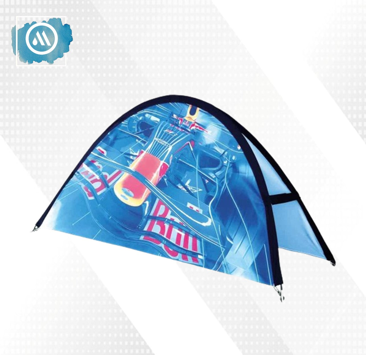 Semicircle Pop-Up Banners