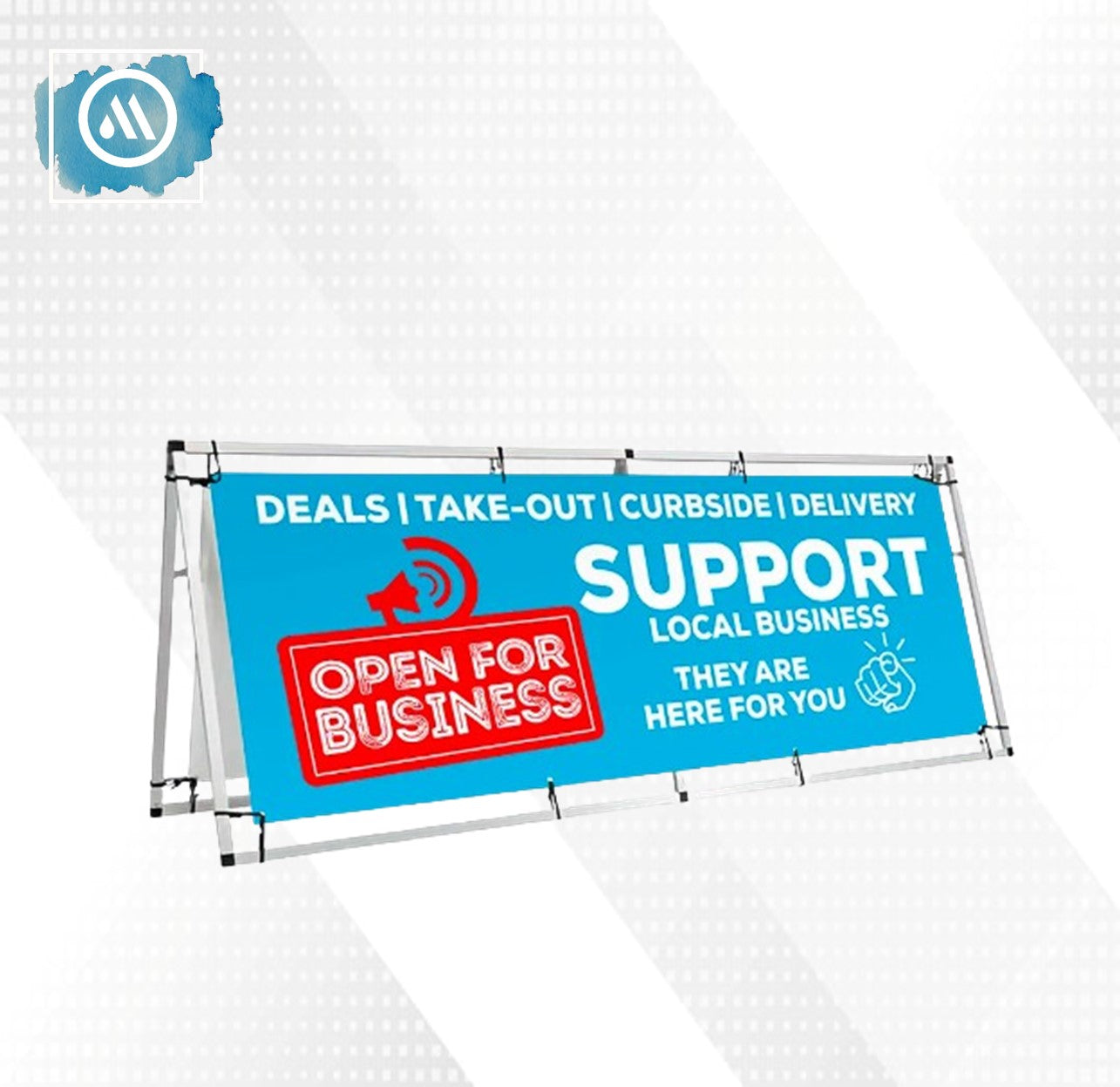 Horizontal Frame A Banners