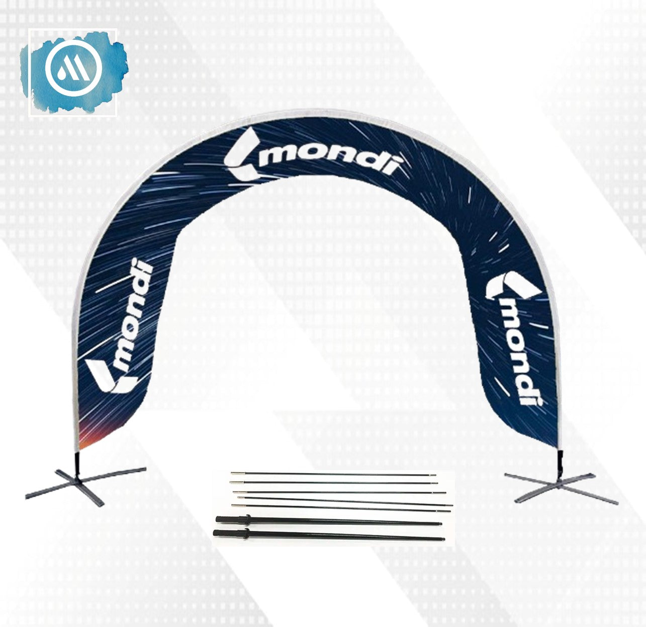 Pole Arch Gates