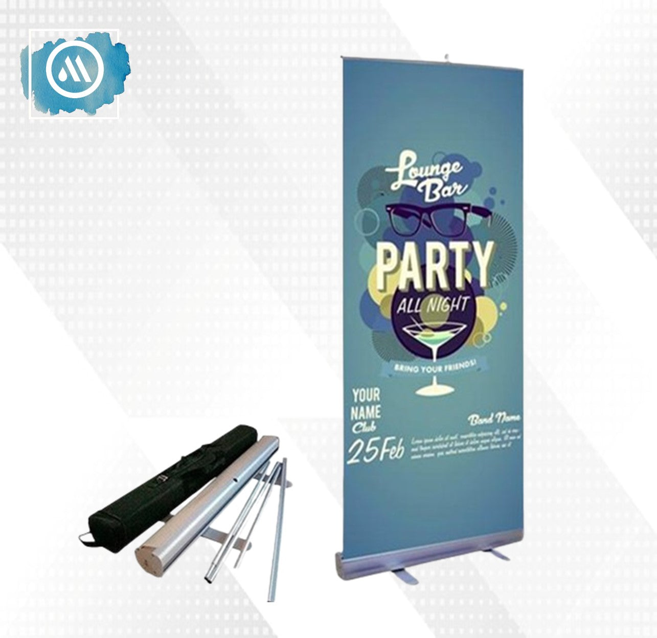 Roll-Up Banner