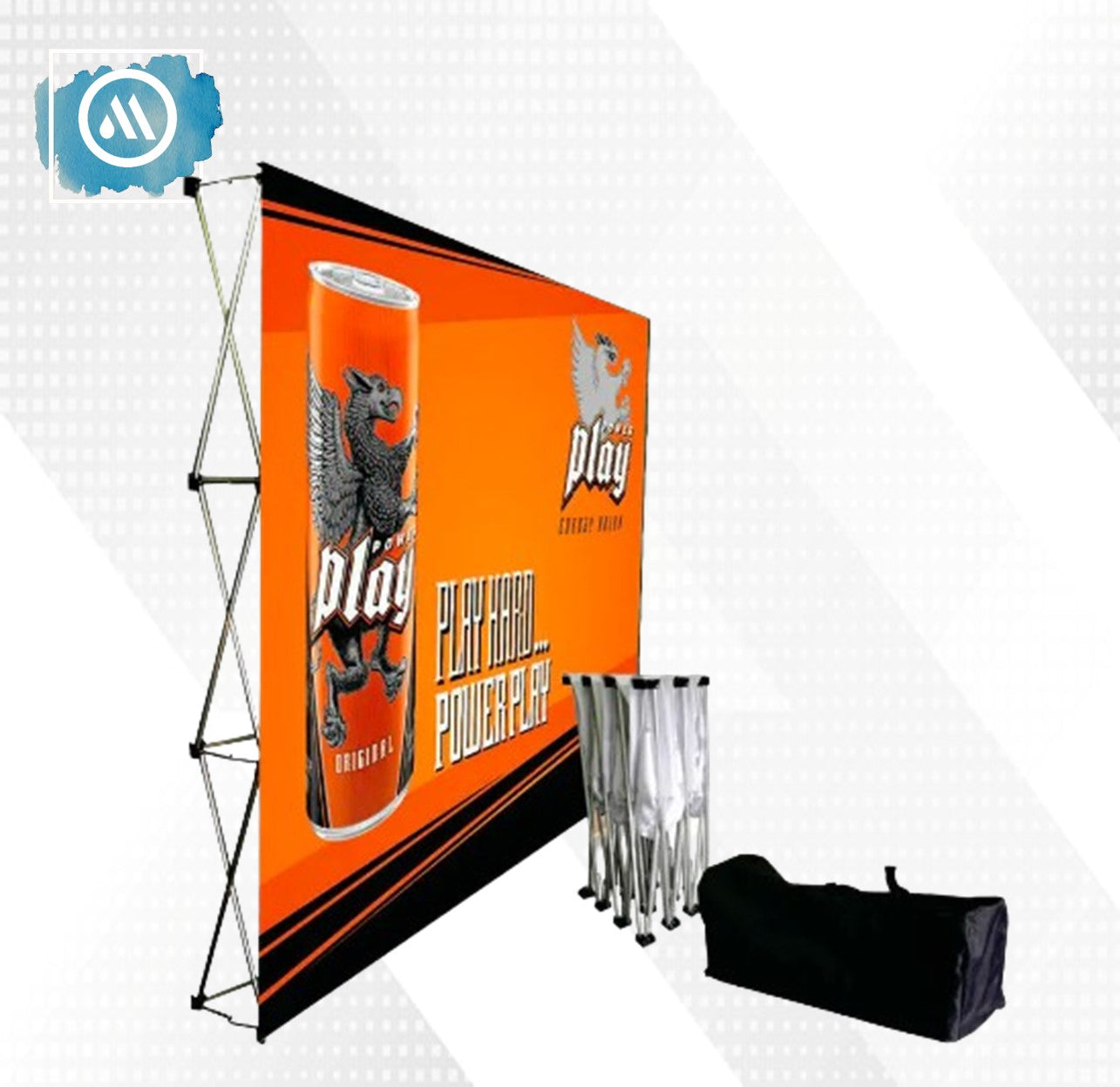 Pop-Up Backdrop Banners