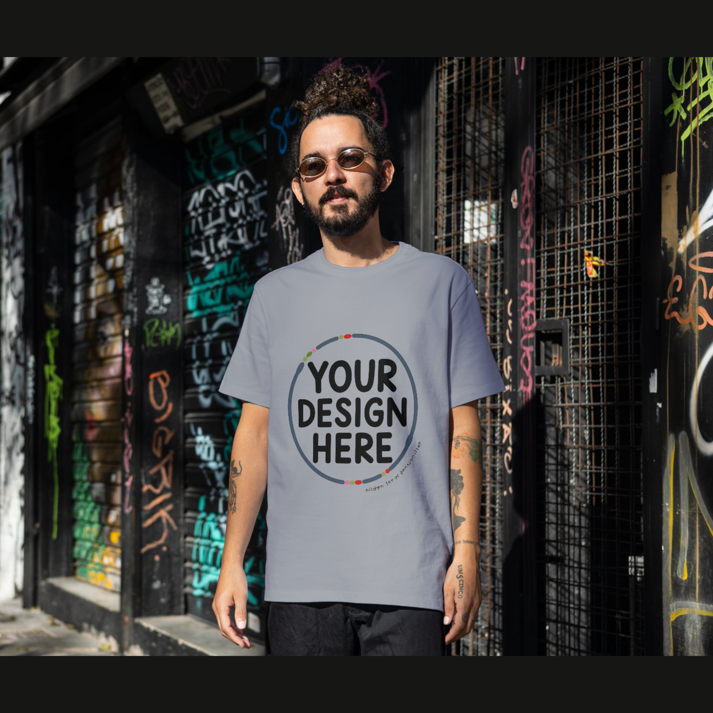 Customized Short and Long Sleeve T-Shirts