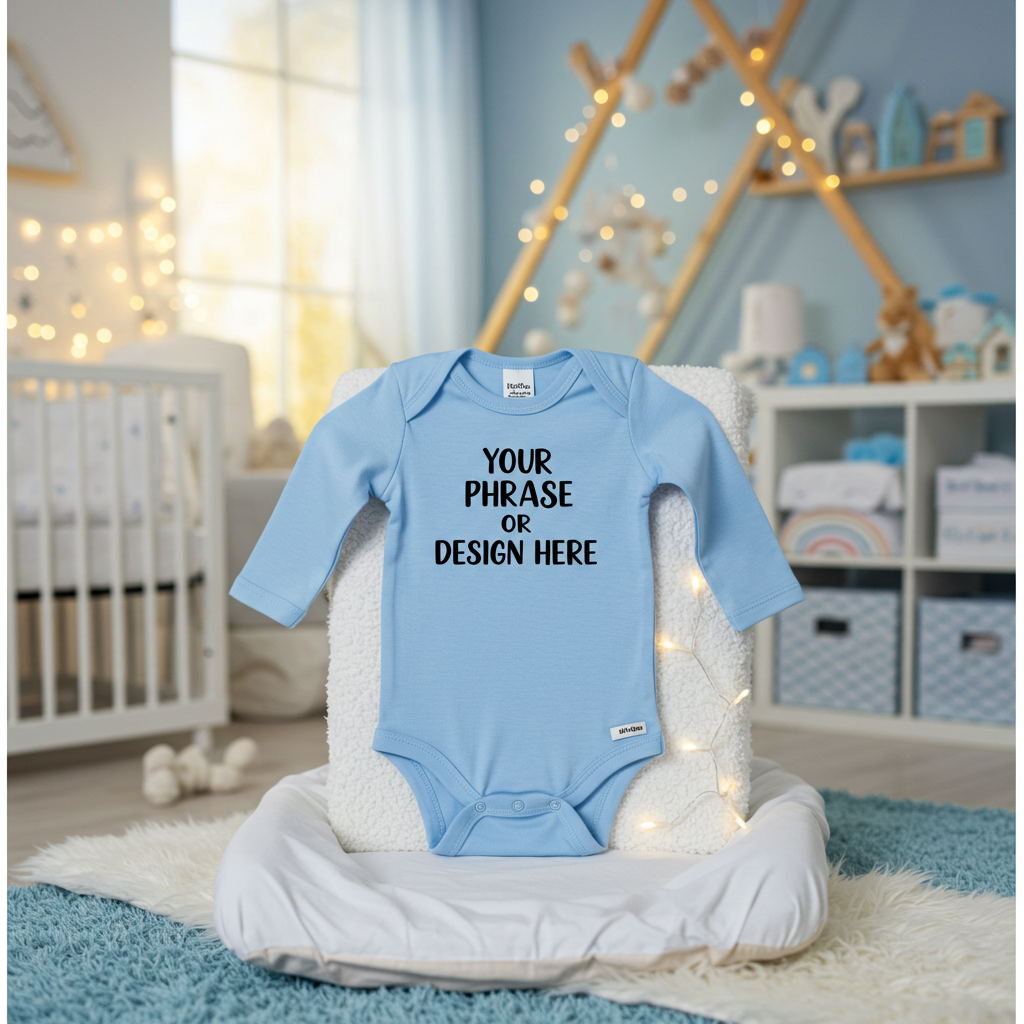 Personalized Baby Bodysuit – Custom Comfort for Your Little One