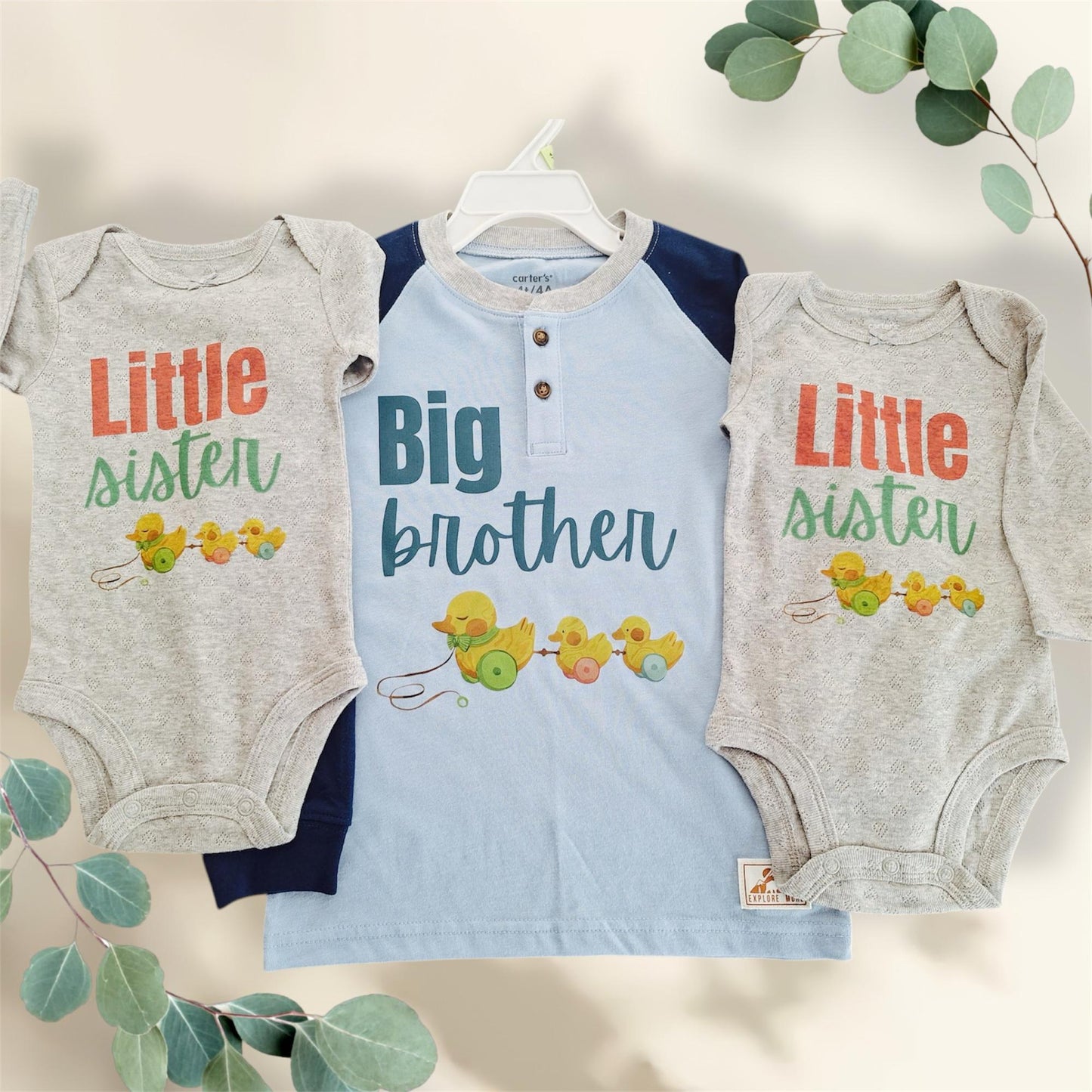 Personalized Baby Bodysuit – Custom Comfort for Your Little One