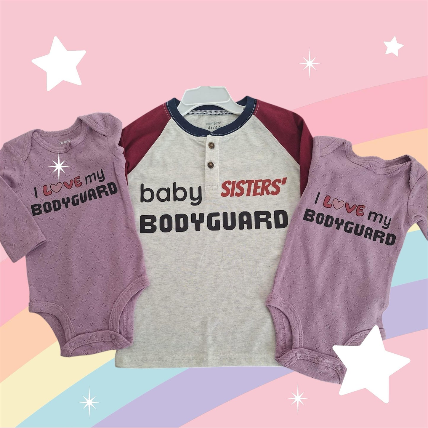 Personalized Baby Bodysuit – Custom Comfort for Your Little One
