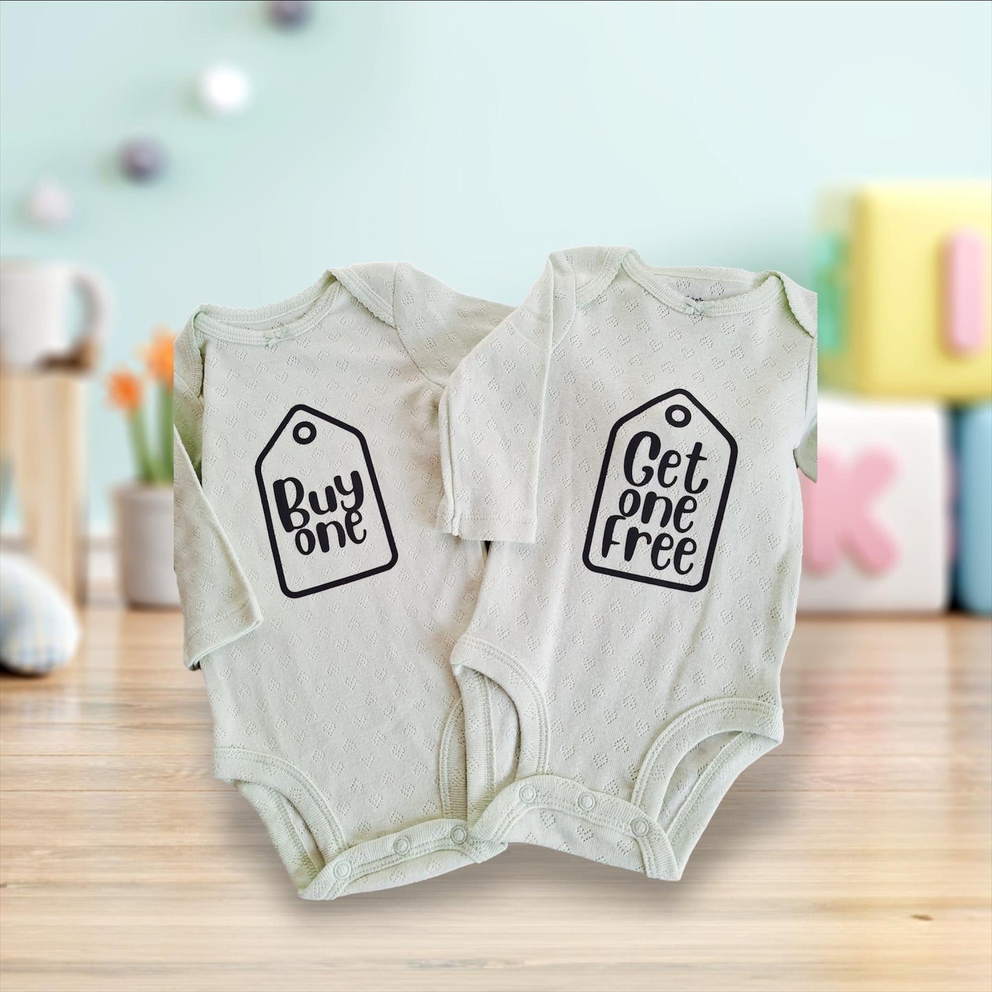 Personalized Baby Bodysuit – Custom Comfort for Your Little One