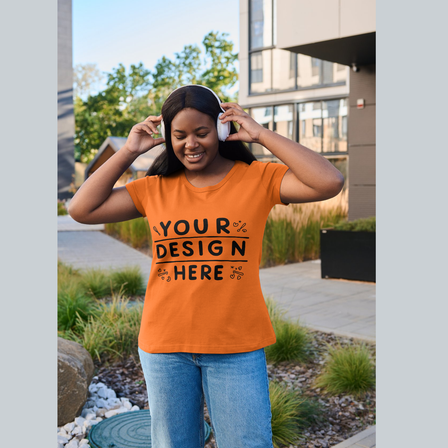 Customized Short and Long Sleeve T-Shirts