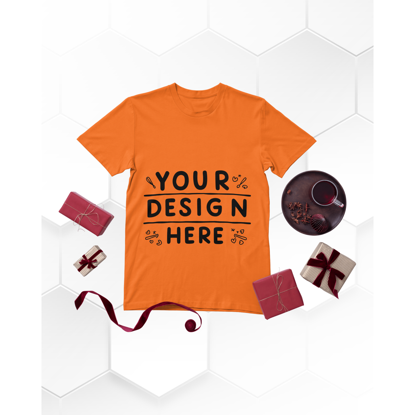 Customized Short and Long Sleeve T-Shirts