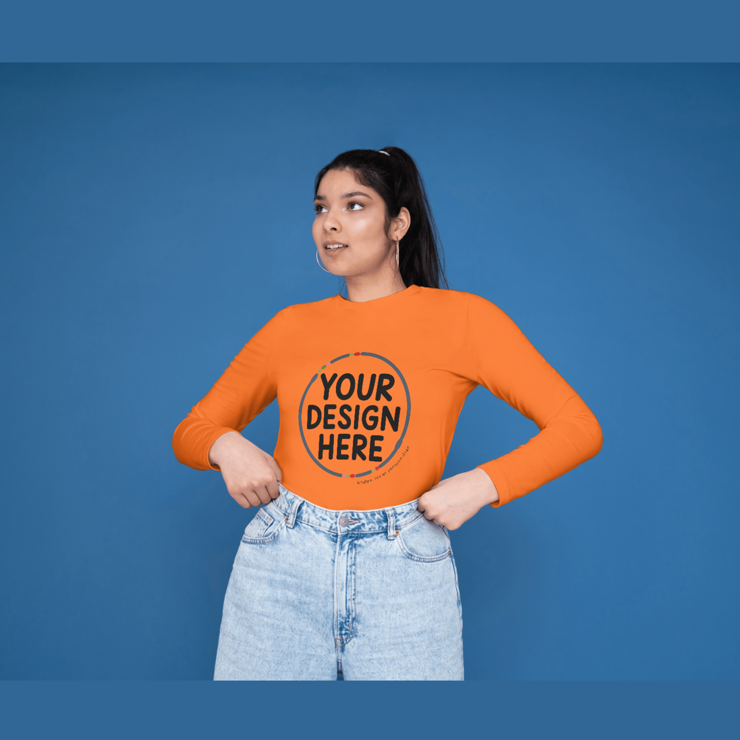 Customized Short and Long Sleeve T-Shirts
