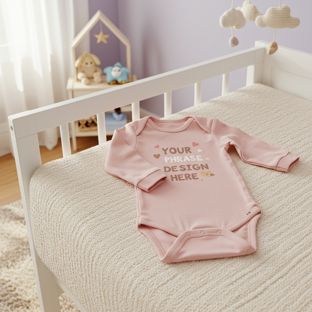 Personalized Baby Bodysuit – Custom Comfort for Your Little One