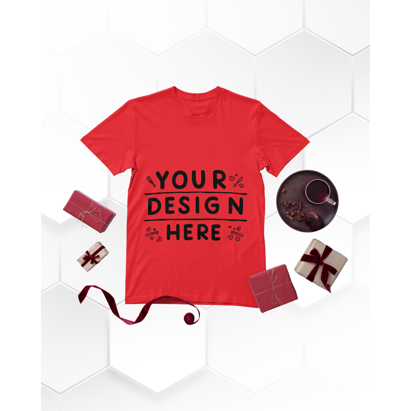 Customized Short and Long Sleeve T-Shirts