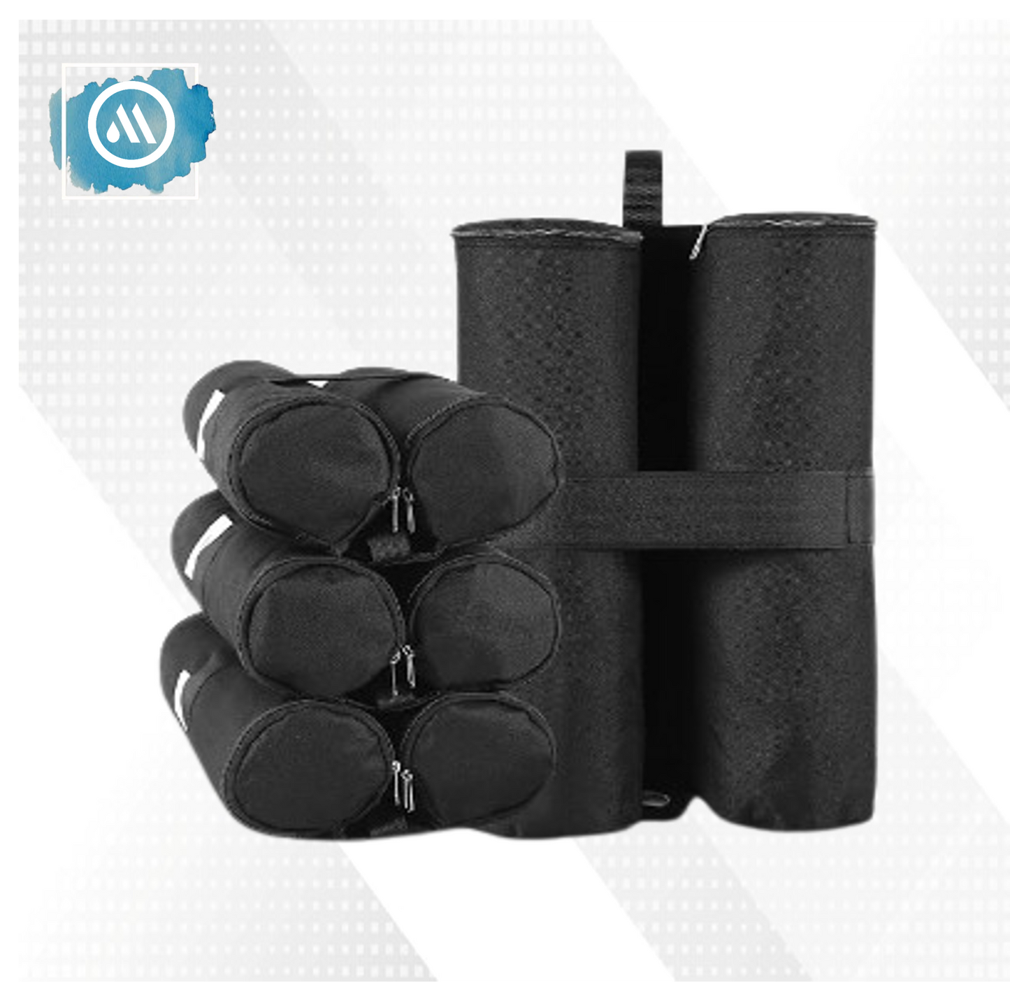 Reinforced Sand Bag for Secure Canopy Tent