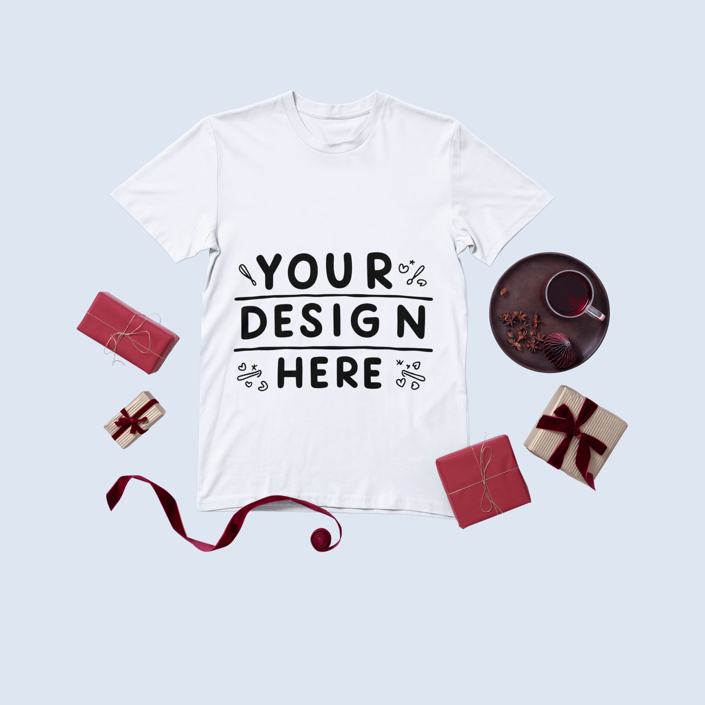 Customized Short and Long Sleeve T-Shirts