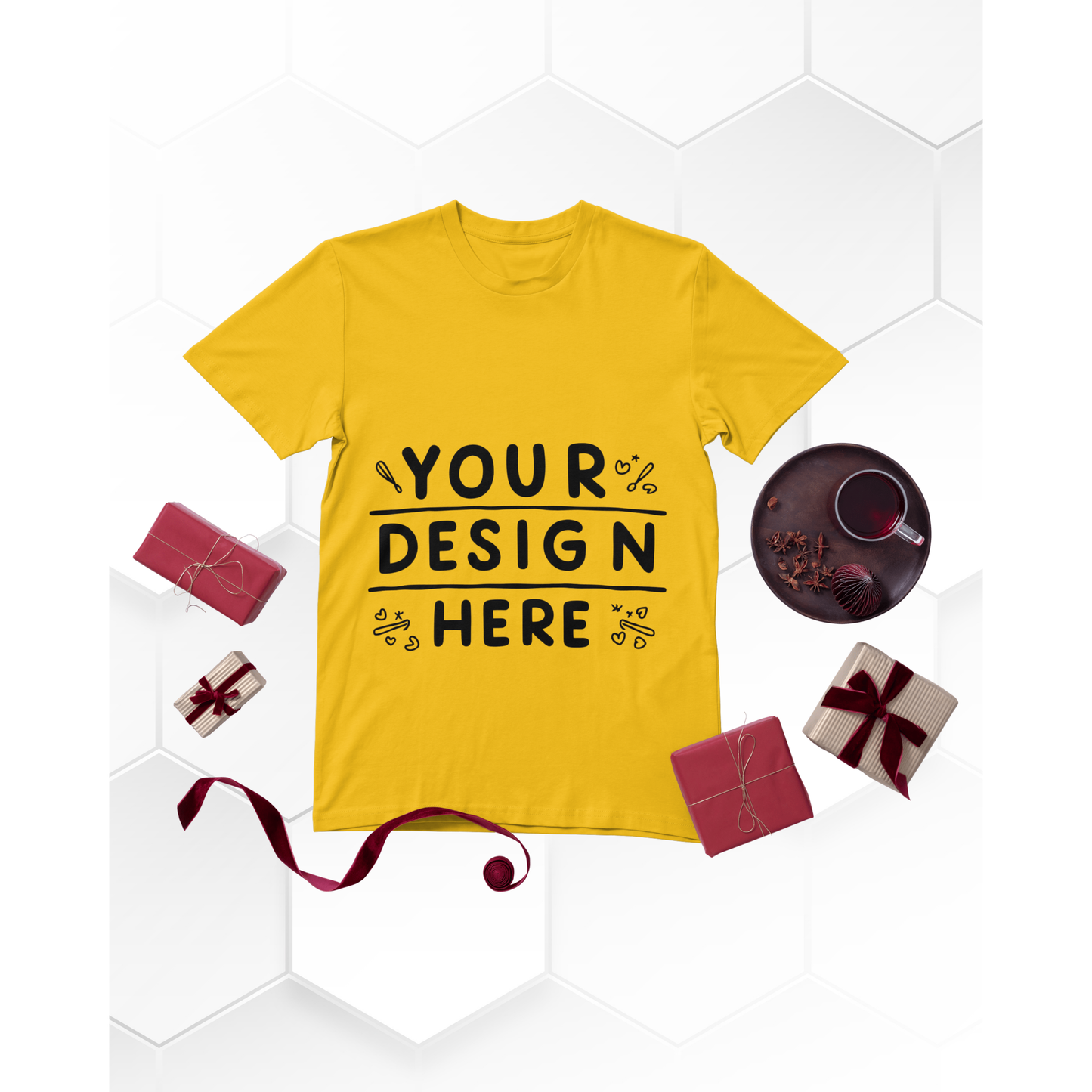 Customized Short and Long Sleeve T-Shirts