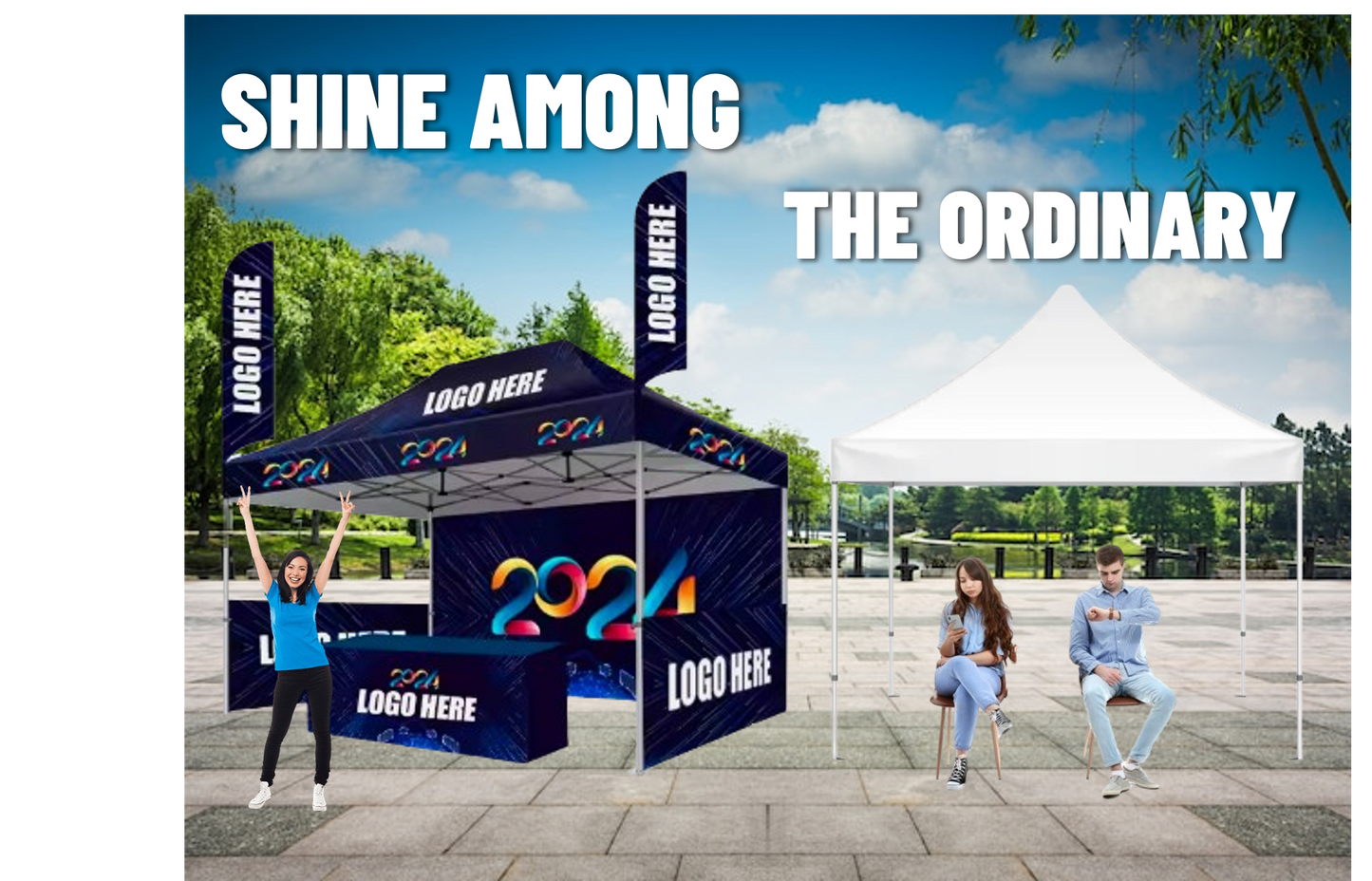 Expo Package 10ft x 20ft