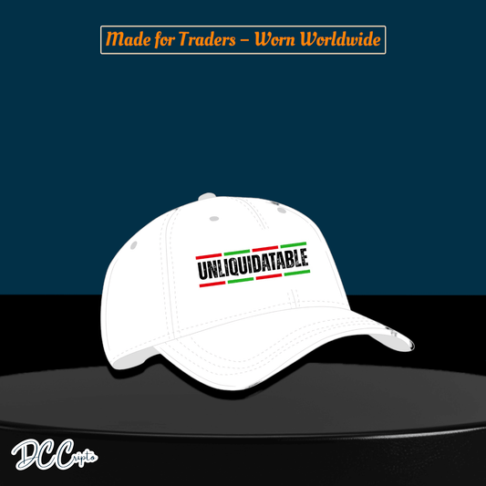 Bull & Bear Cap for crypto traders – Stylish trading accessory.