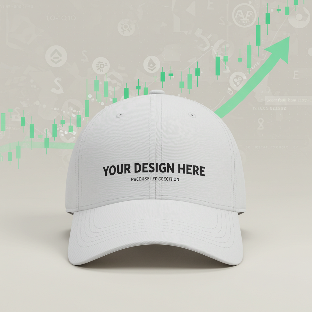 Crypto Trading Hat with Bitcoin and Ethereum symbols – DC Crypto Collection