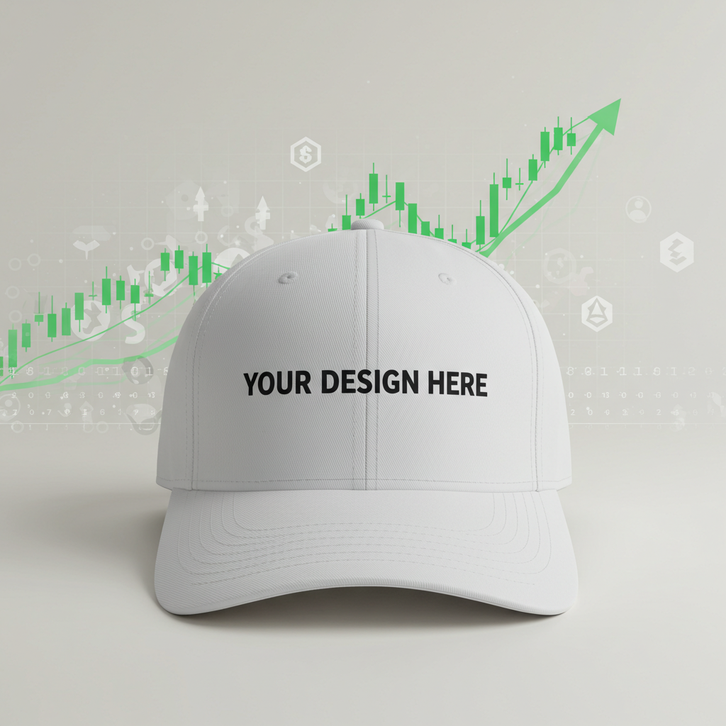Crypto Trading Hat with Bitcoin and Ethereum symbols – DC Crypto Collection