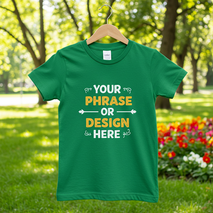 Personalized Kids T-Shirt – Custom Style for Youth & Toddlers