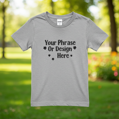 Personalized Kids T-Shirt – Custom Style for Youth & Toddlers