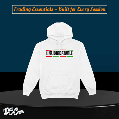 Custom Trading Hoodie for crypto traders – Personalize with your design.