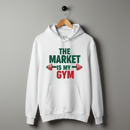Minimalist Crypto Hoodie with Bitcoin and trading graphics – DC Crypto