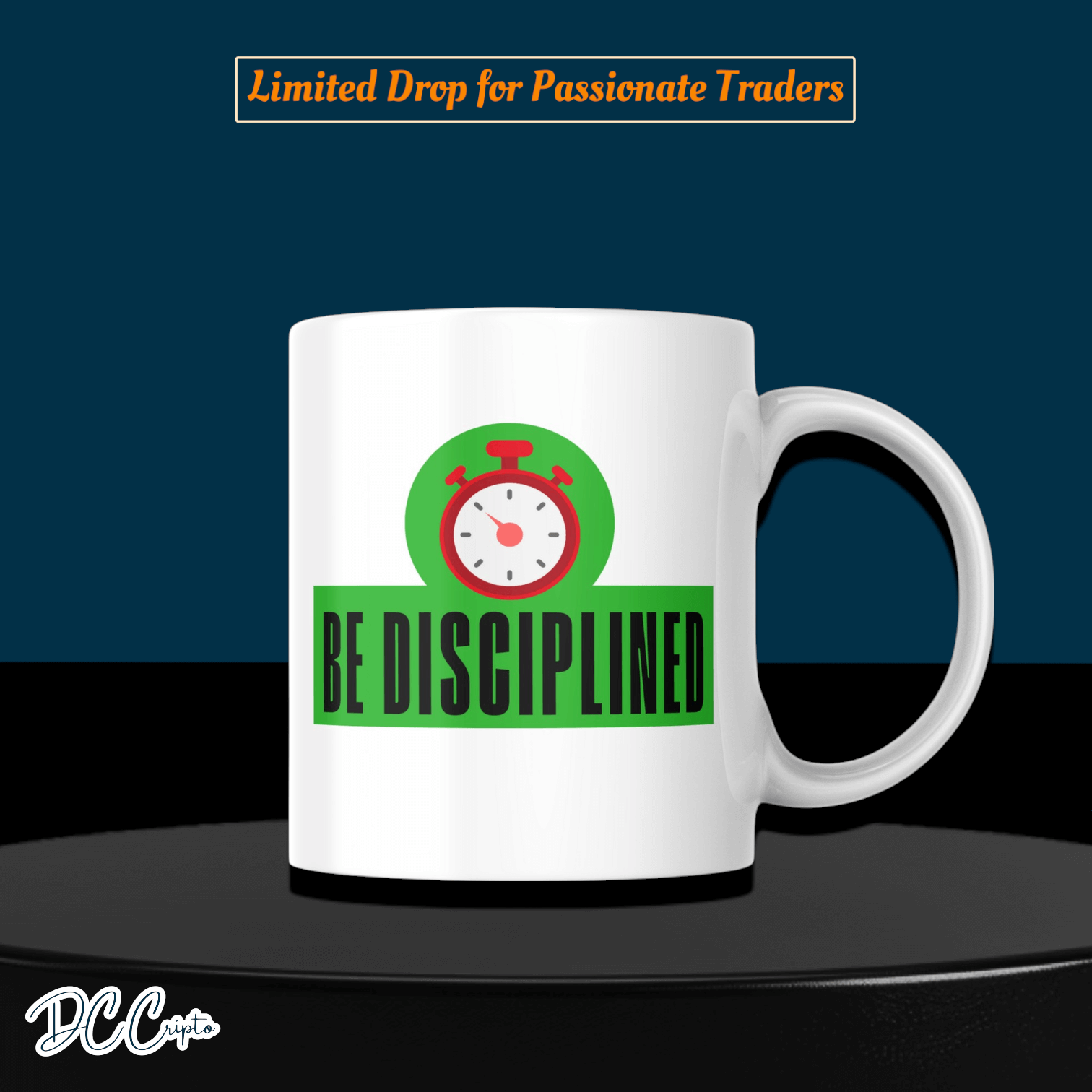 Market Moves Mug for crypto traders – Perfect for coffee and trading sessions.