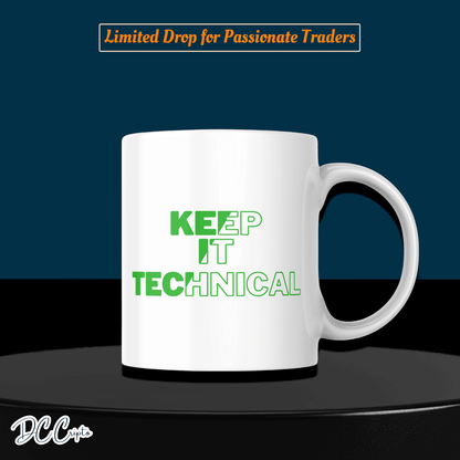 Market Moves Mug for crypto traders – Perfect for coffee and trading sessions.