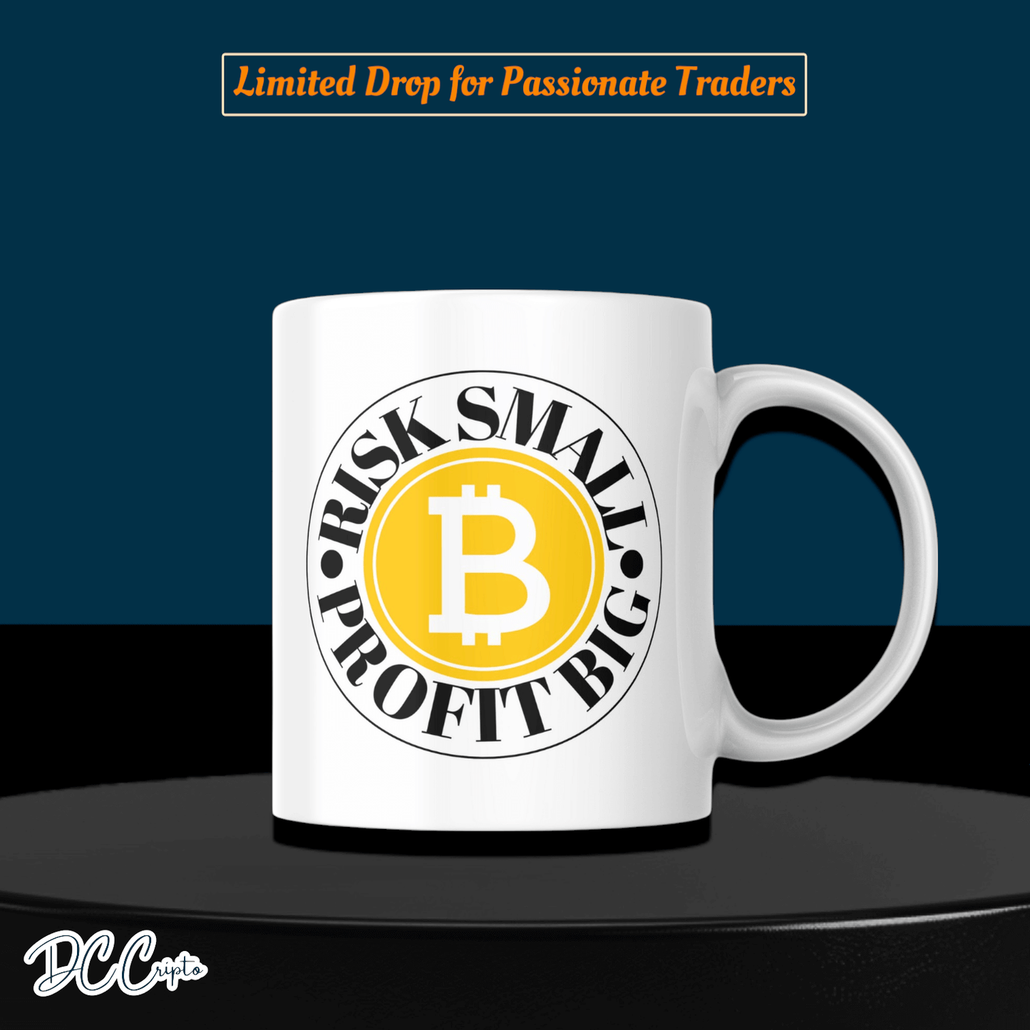 Market Moves Mug for crypto traders – Perfect for coffee and trading sessions.