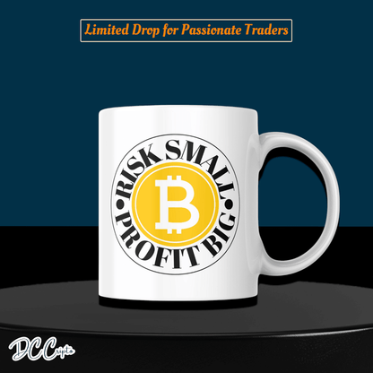 Market Moves Mug for crypto traders – Perfect for coffee and trading sessions.
