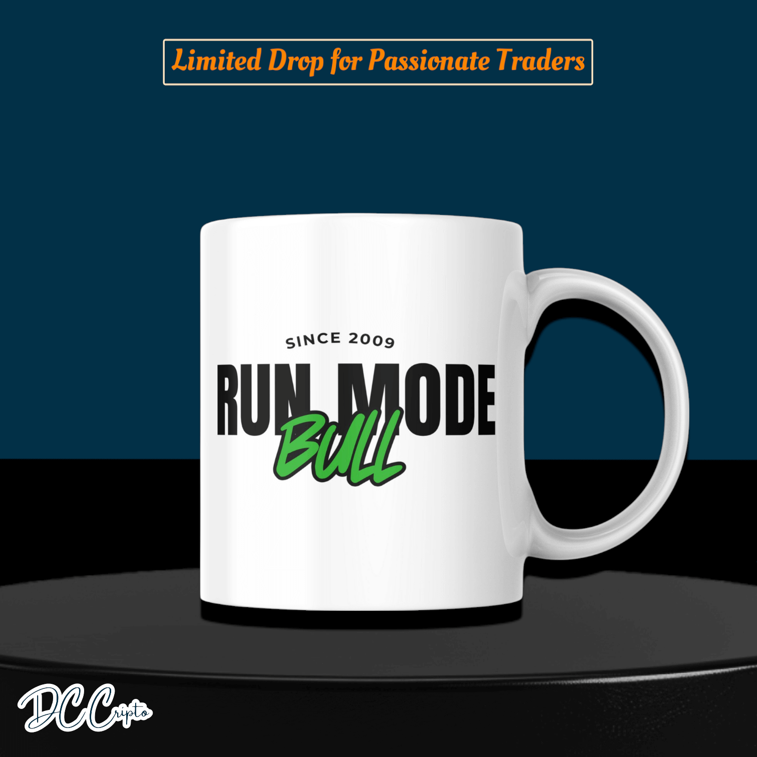 Market Moves Mug for crypto traders – Perfect for coffee and trading sessions.