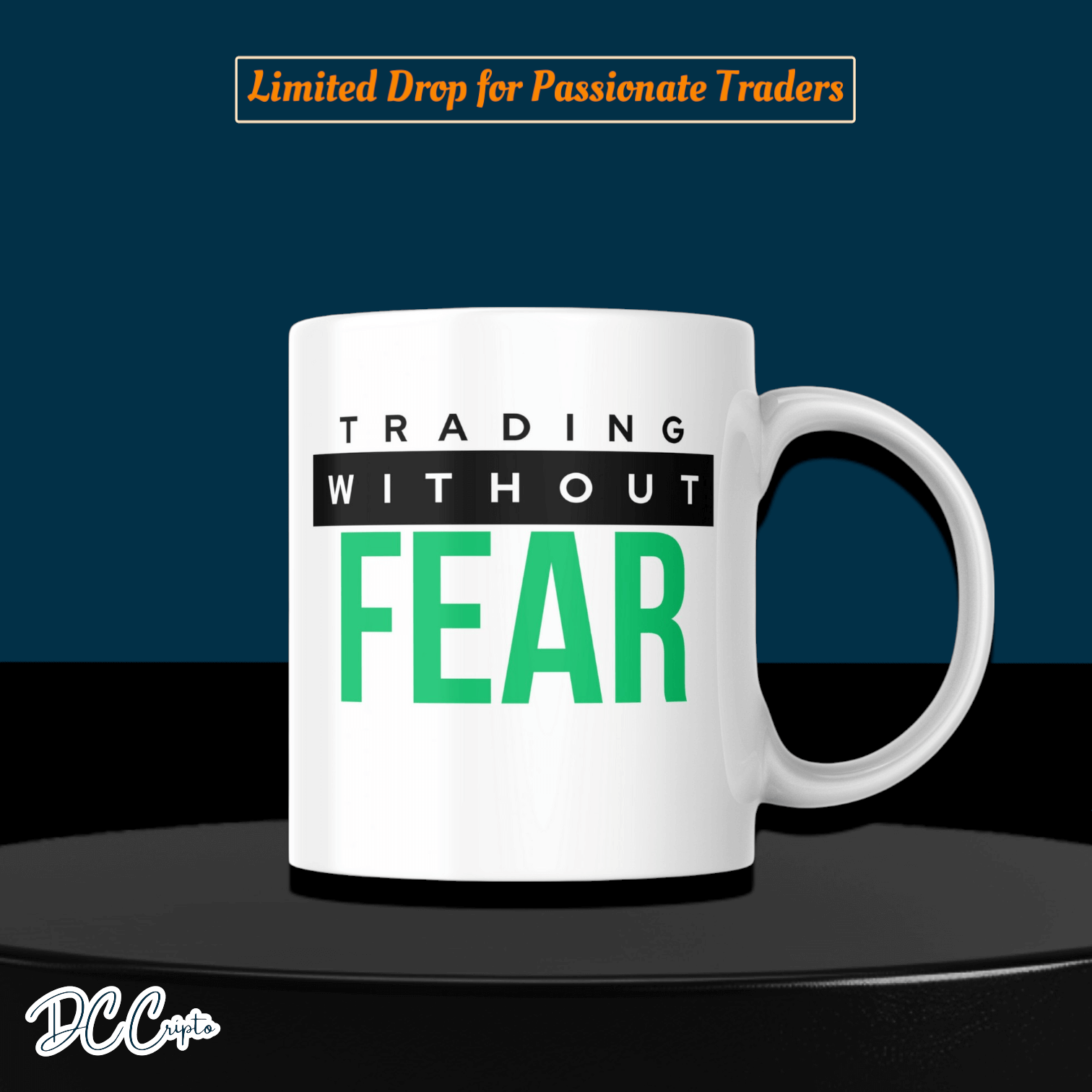 Market Moves Mug for crypto traders – Perfect for coffee and trading sessions.