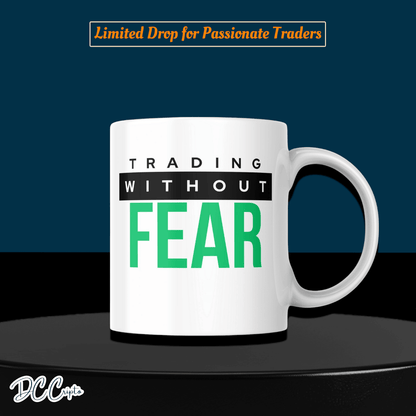 Market Moves Mug for crypto traders – Perfect for coffee and trading sessions.