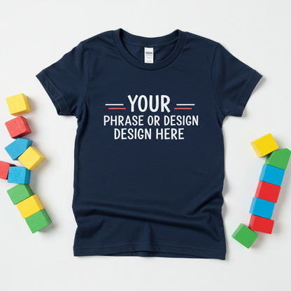 Personalized Kids T-Shirt – Custom Style for Youth & Toddlers