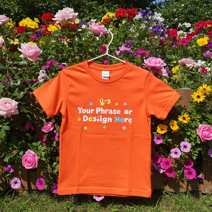 Personalized Kids T-Shirt – Custom Style for Youth & Toddlers