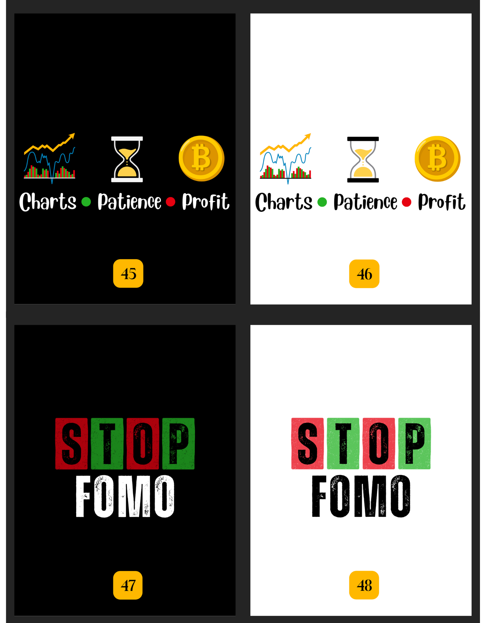Personalized Trading T-Shirt – Add Your Chart or Quote
