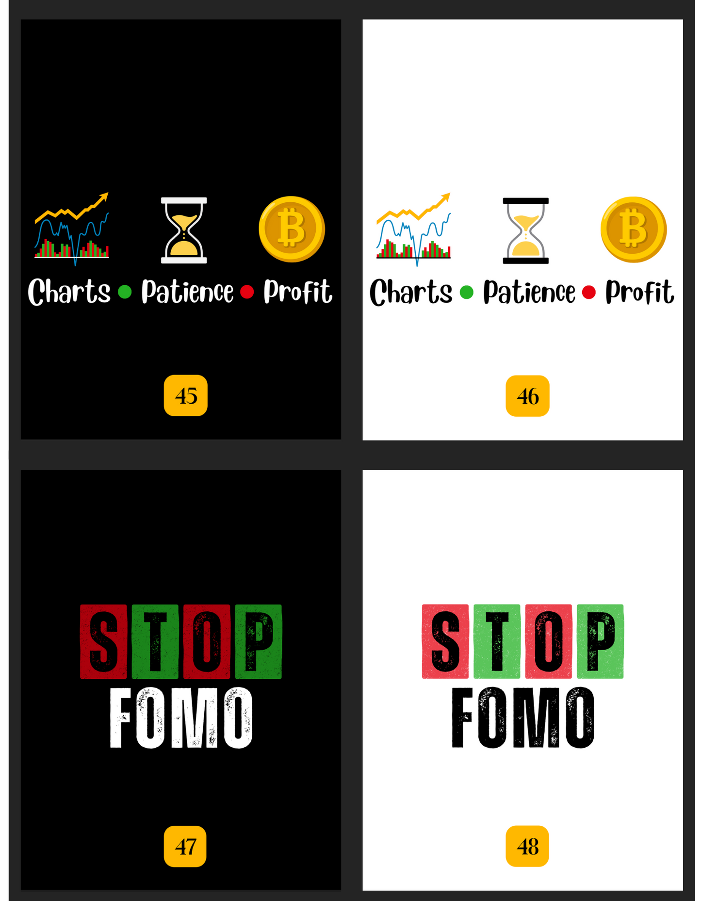 Personalized Trading T-Shirt – Add Your Chart or Quote
