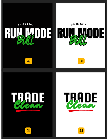 Personalized Trading T-Shirt – Add Your Chart or Quote
