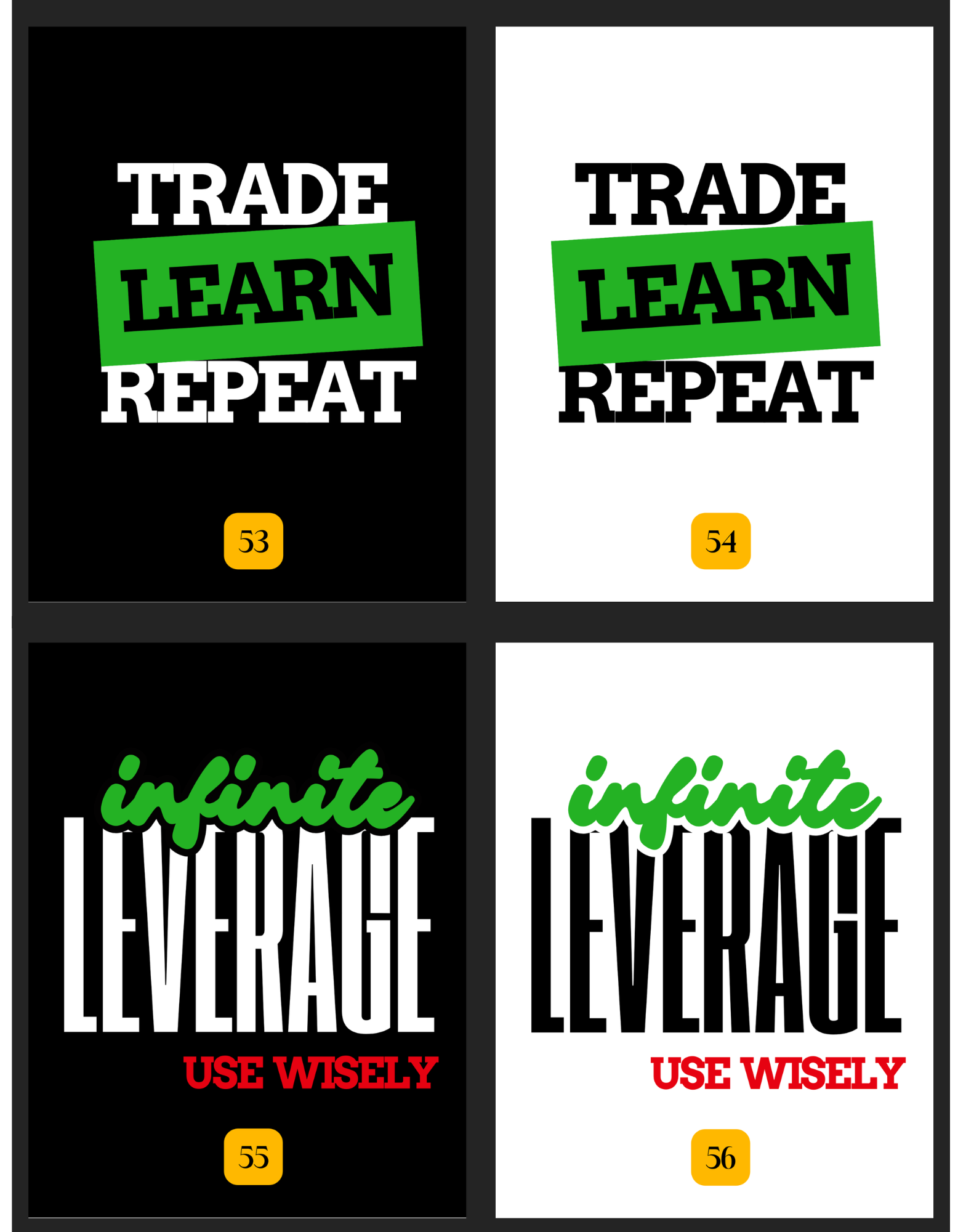 Personalized Trading T-Shirt – Add Your Chart or Quote
