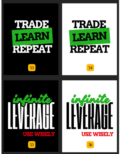 Personalized Trading T-Shirt – Add Your Chart or Quote