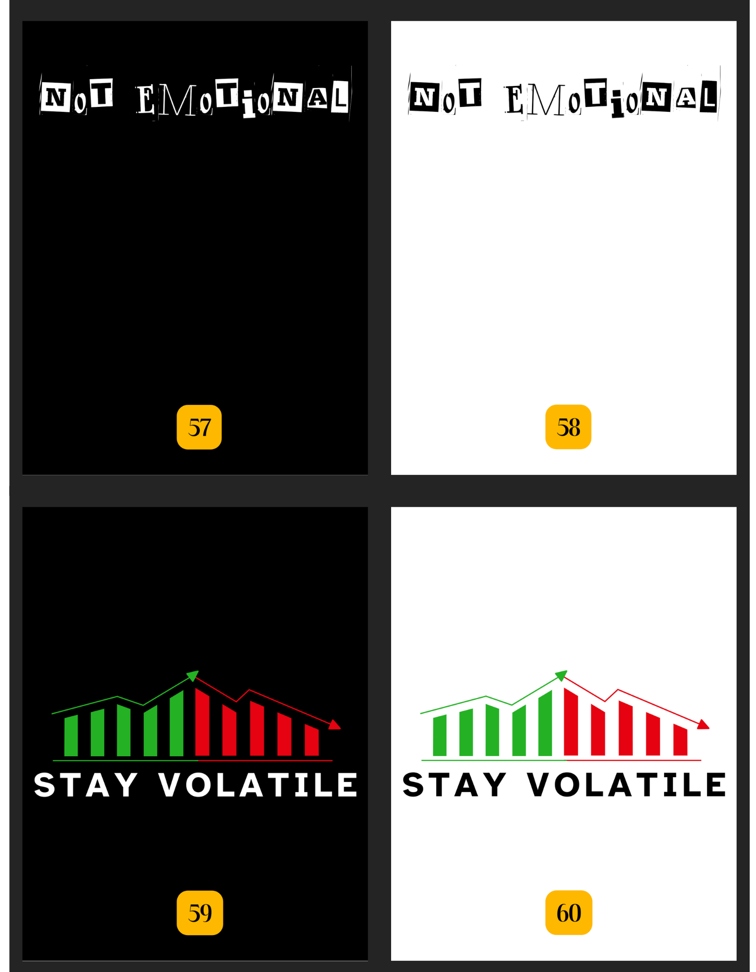 Personalized Trading T-Shirt – Add Your Chart or Quote