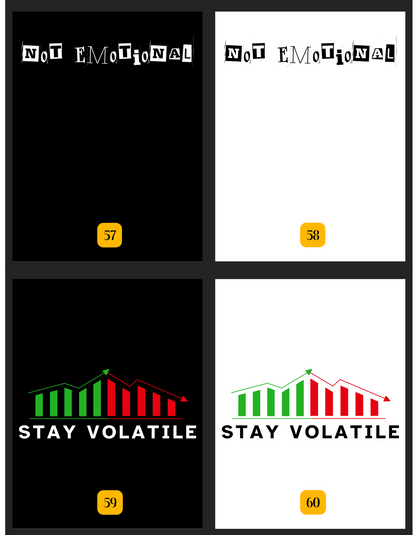 Personalized Trading T-Shirt – Add Your Chart or Quote