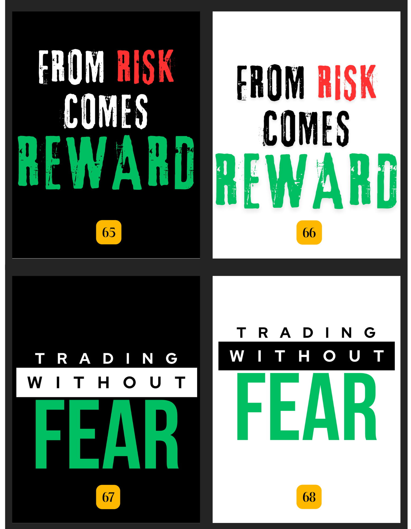Personalized Trading T-Shirt – Add Your Chart or Quote