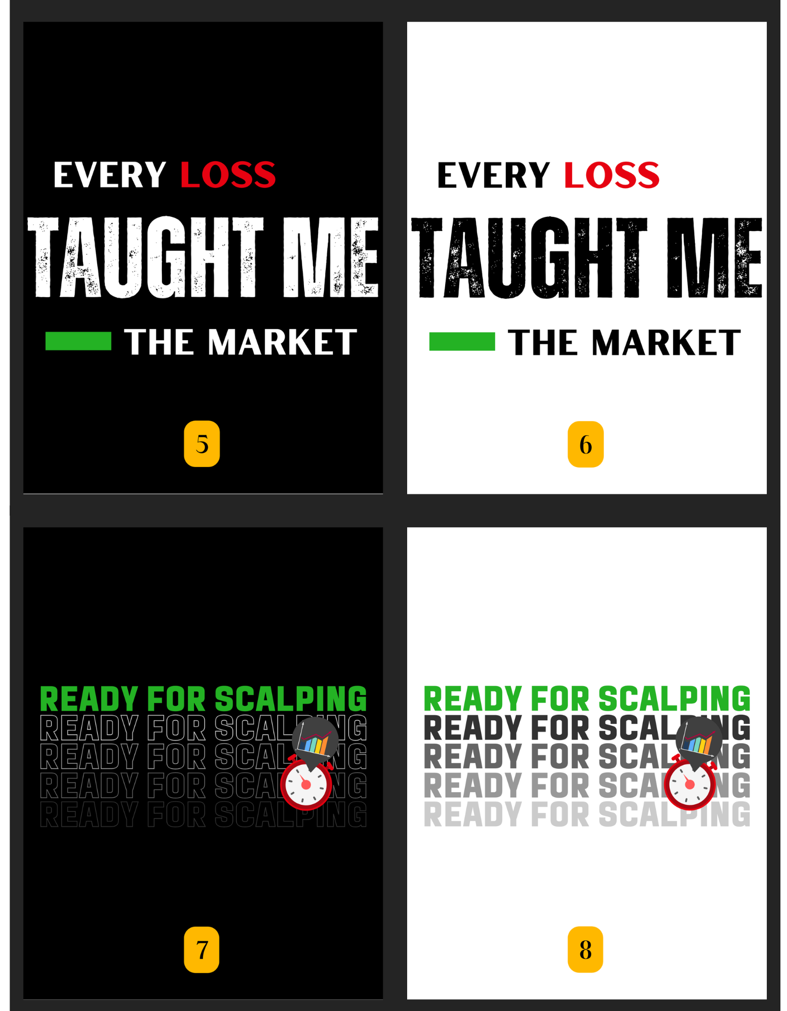 Personalized Trading T-Shirt – Add Your Chart or Quote