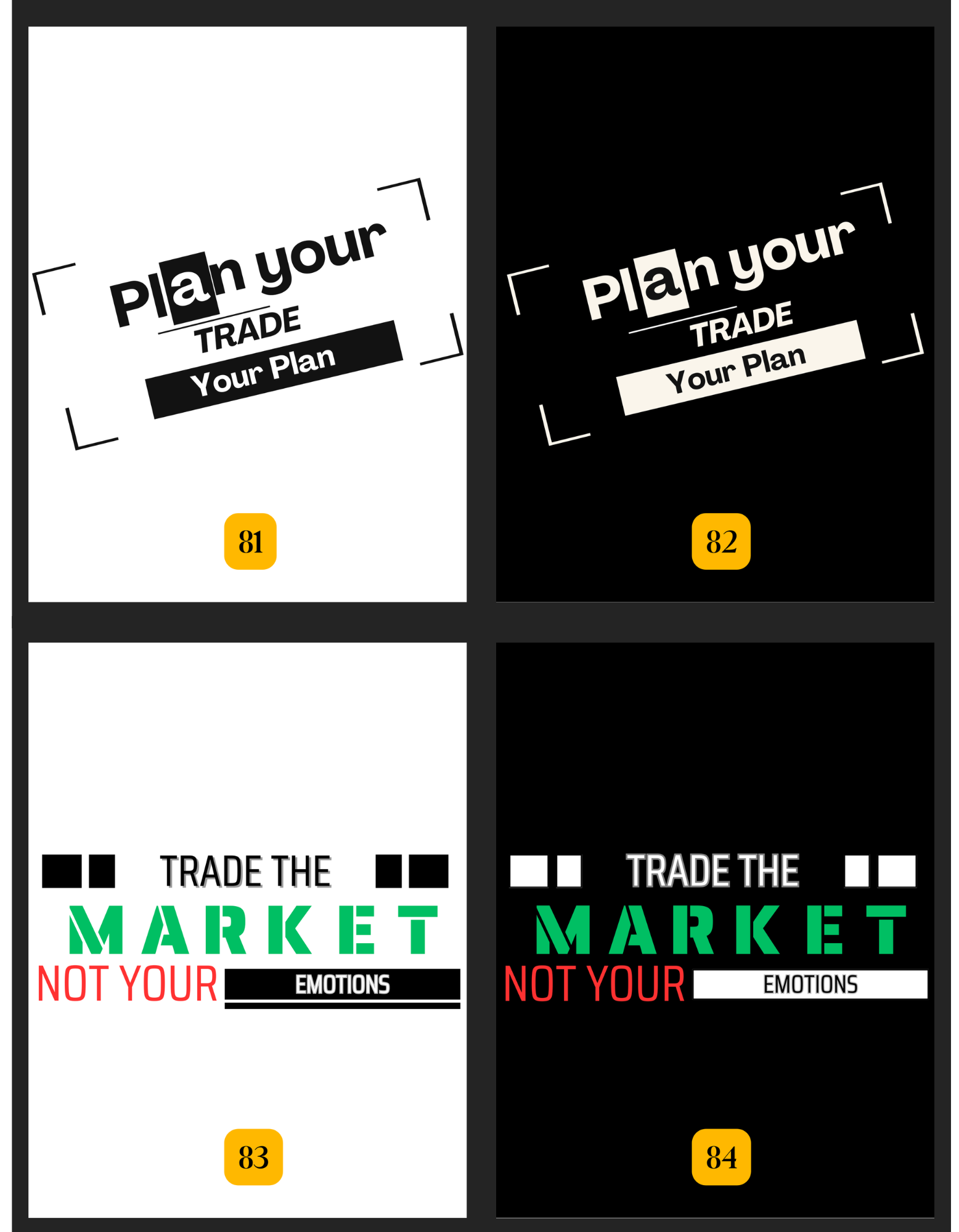 Personalized Trading T-Shirt – Add Your Chart or Quote