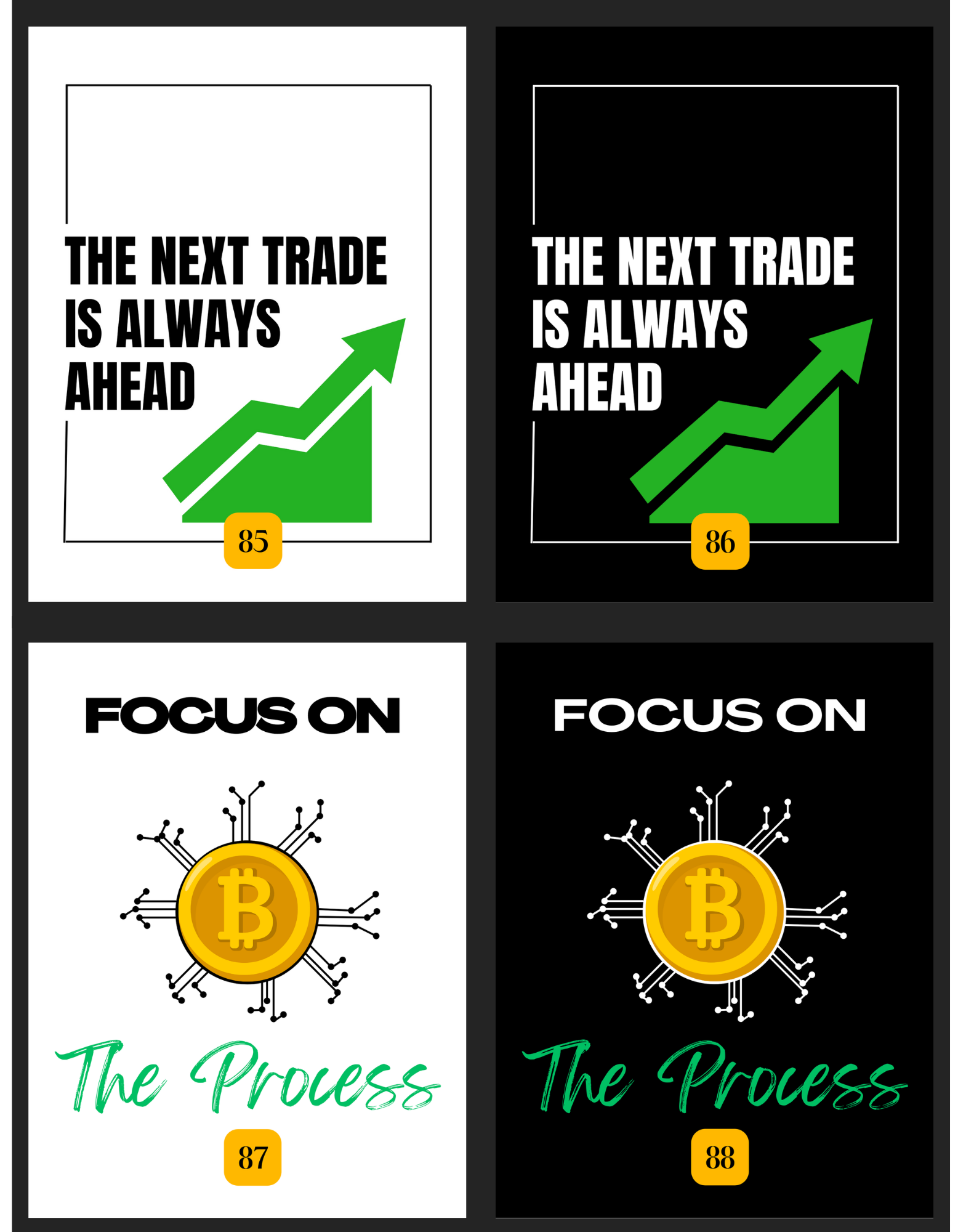 Personalized Trading T-Shirt – Add Your Chart or Quote