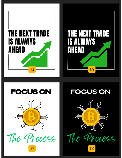 Personalized Trading T-Shirt – Add Your Chart or Quote