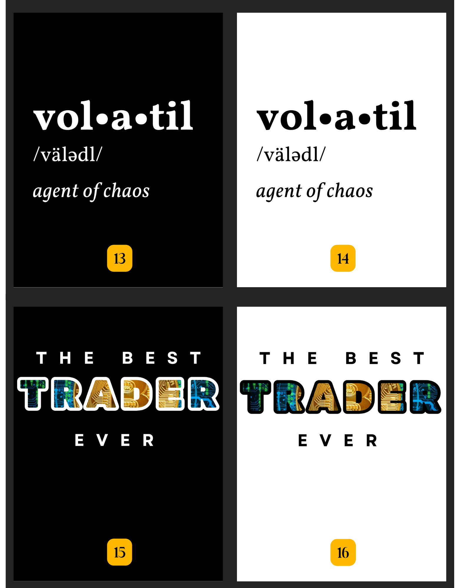Personalized Trading T-Shirt – Add Your Chart or Quote