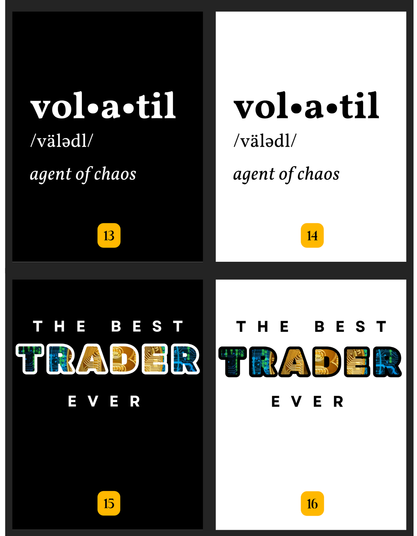 Personalized Trading T-Shirt – Add Your Chart or Quote