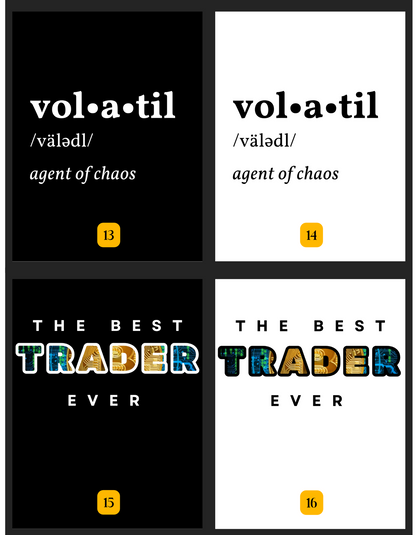 Personalized Trading T-Shirt – Add Your Chart or Quote